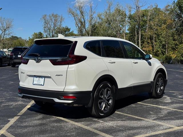 used 2021 Honda CR-V car, priced at $26,924