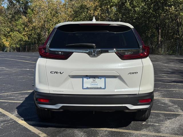 used 2021 Honda CR-V car, priced at $26,924