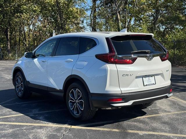 used 2021 Honda CR-V car, priced at $26,924