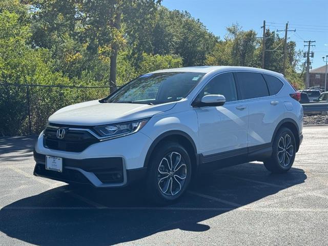 used 2021 Honda CR-V car, priced at $26,924