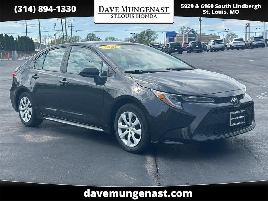 used 2021 Toyota Corolla car, priced at $21,999