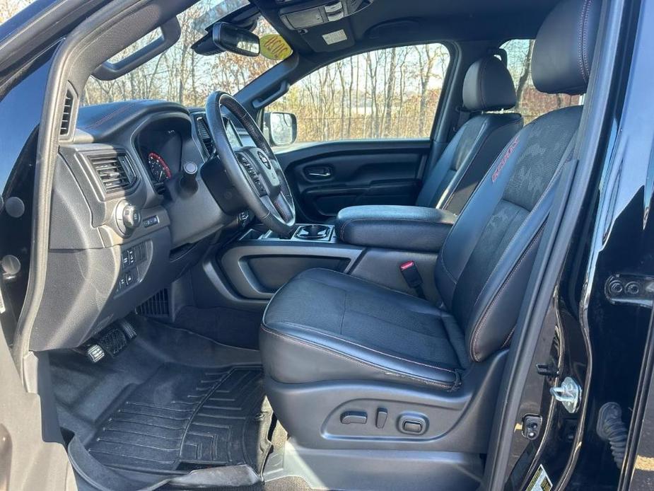 used 2020 Nissan Titan car, priced at $37,999