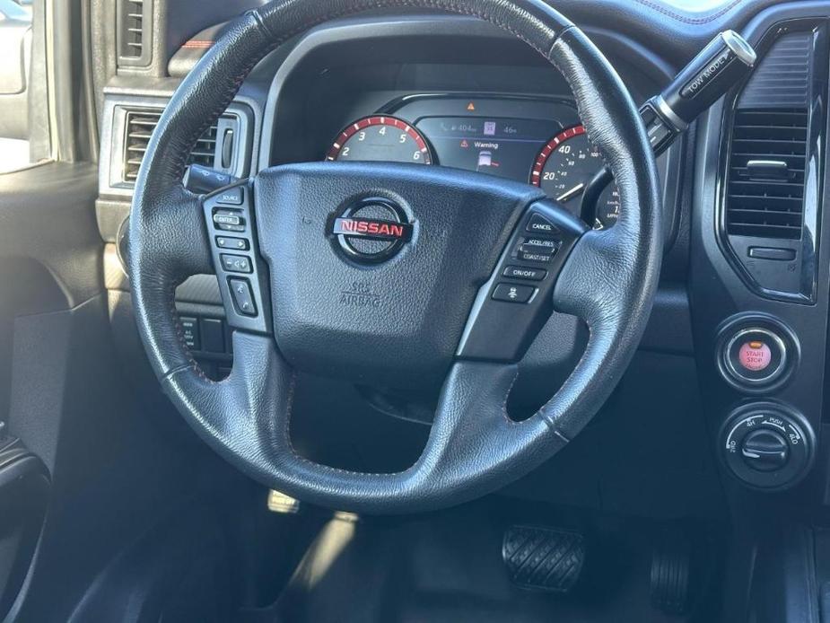 used 2020 Nissan Titan car, priced at $37,999