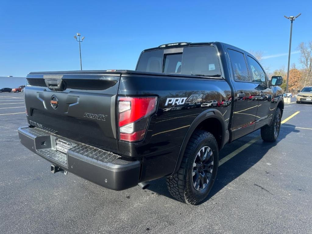 used 2020 Nissan Titan car, priced at $37,999