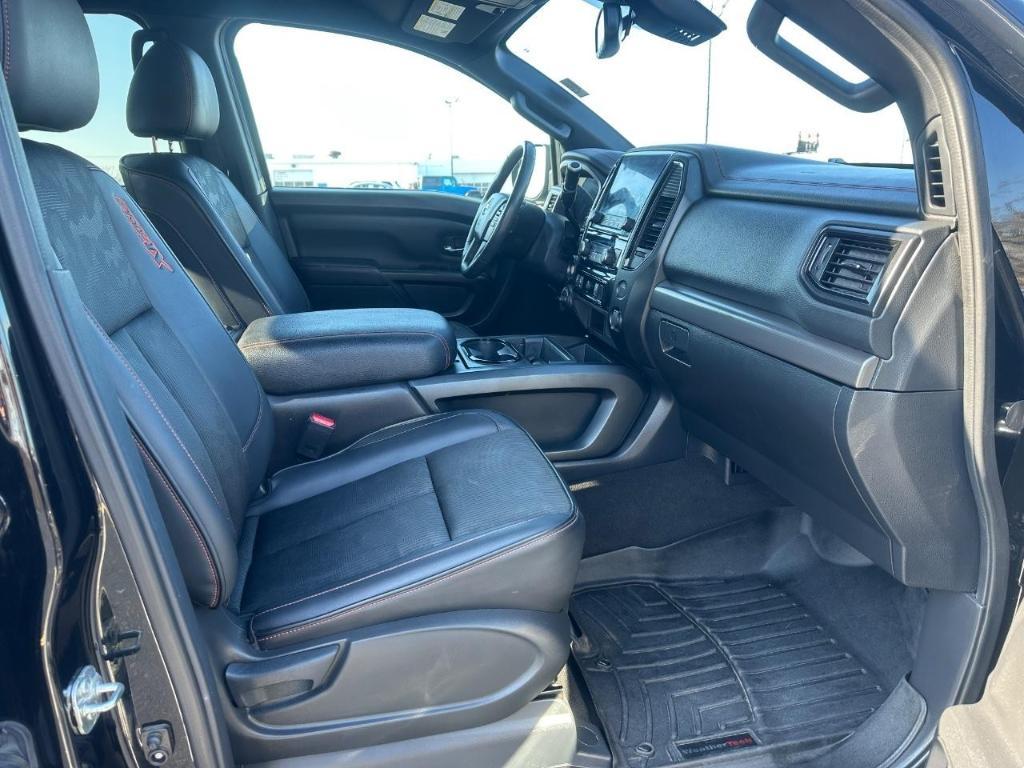 used 2020 Nissan Titan car, priced at $37,999