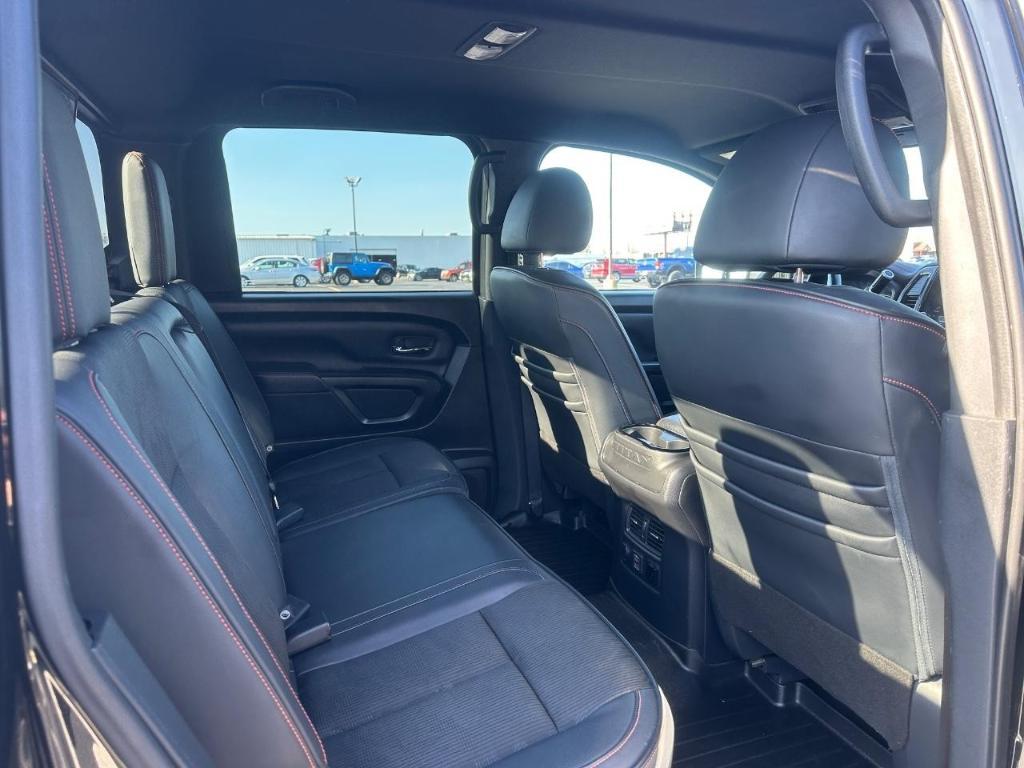 used 2020 Nissan Titan car, priced at $37,999