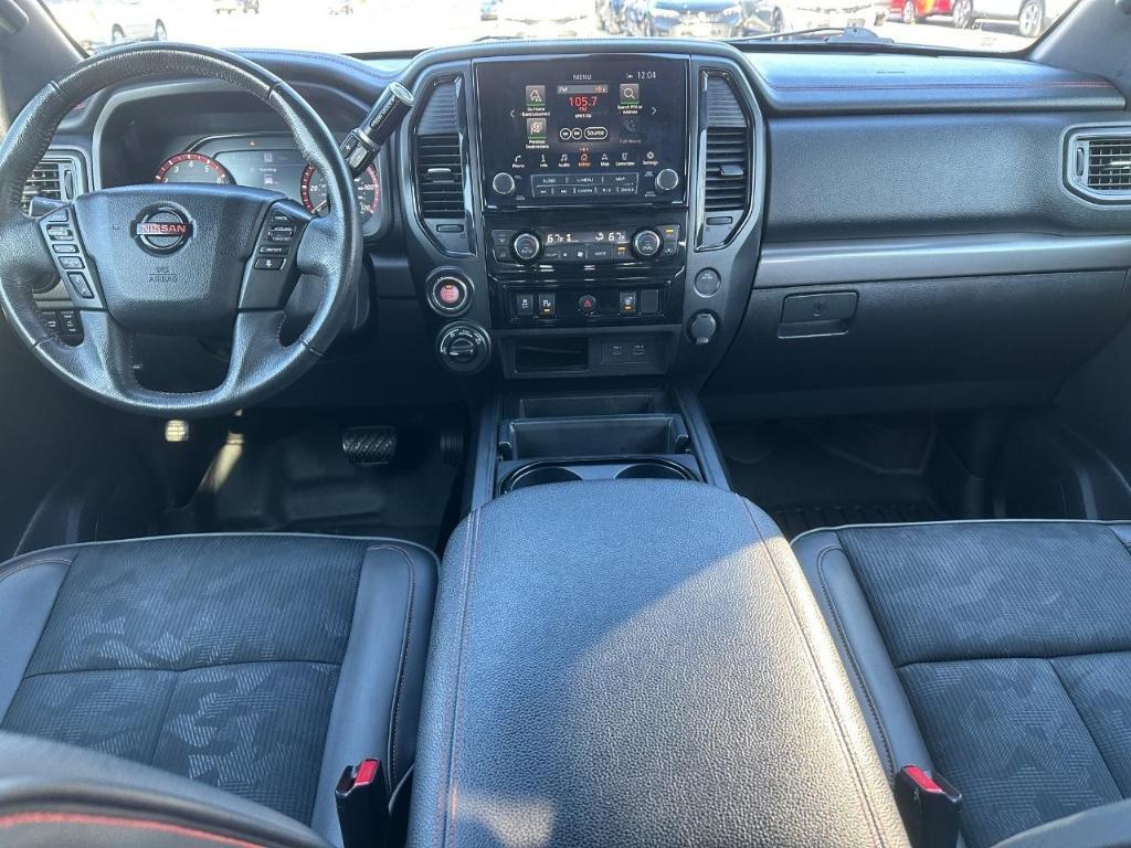 used 2020 Nissan Titan car, priced at $37,999