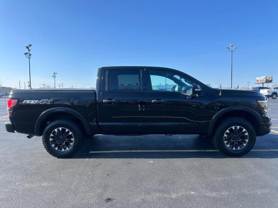 used 2020 Nissan Titan car, priced at $37,999