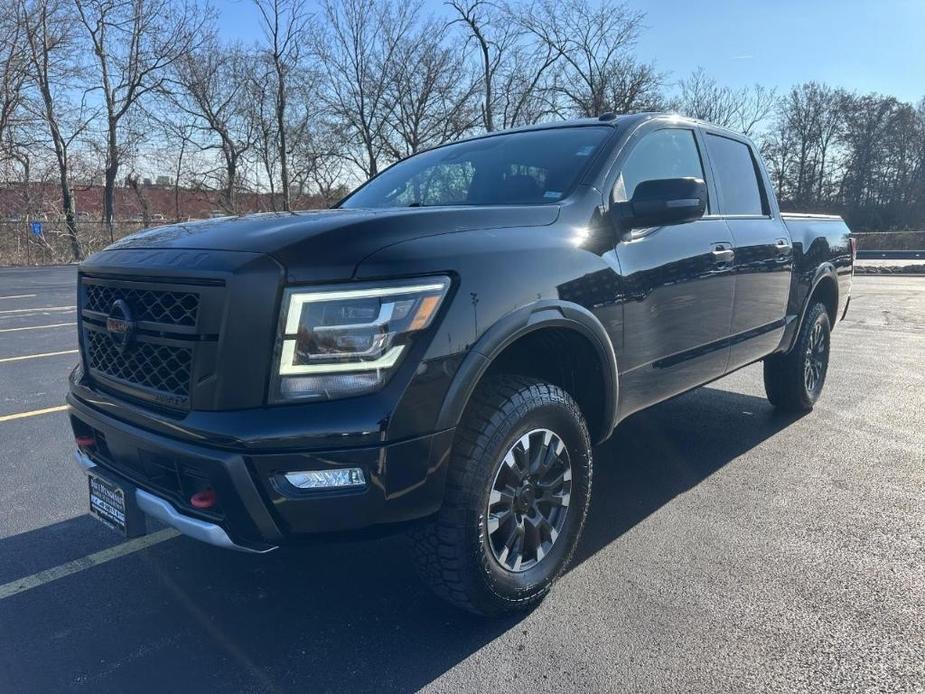 used 2020 Nissan Titan car, priced at $37,999