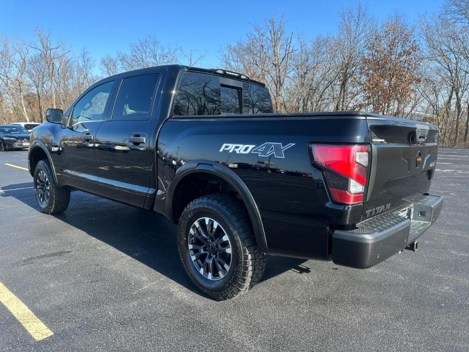 used 2020 Nissan Titan car, priced at $37,999