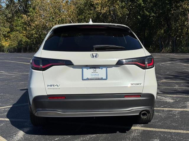 used 2023 Honda HR-V car, priced at $24,401