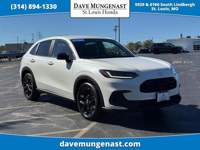 used 2023 Honda HR-V car, priced at $24,401