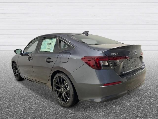 new 2026 Honda Civic car