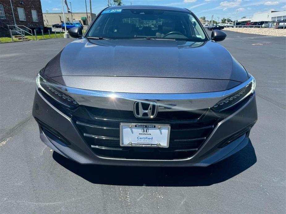 used 2018 Honda Accord car, priced at $25,399