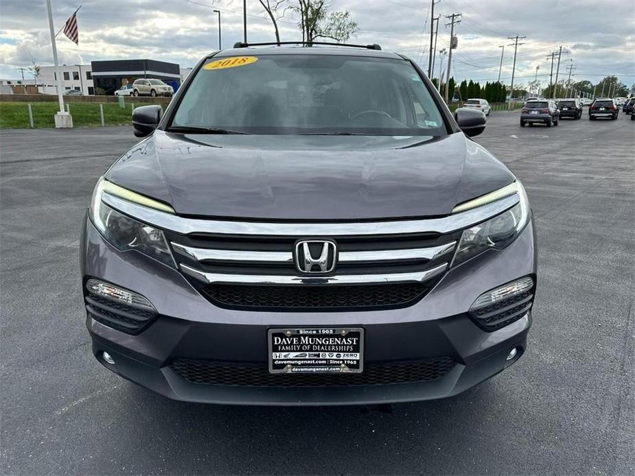 used 2018 Honda Pilot car, priced at $21,201