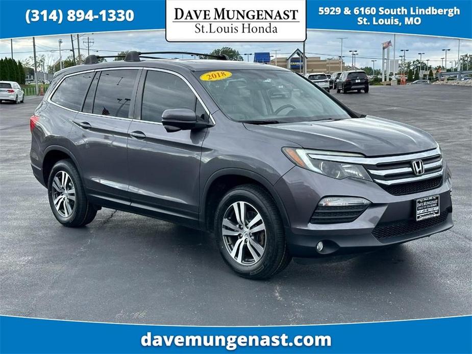 used 2018 Honda Pilot car, priced at $21,201