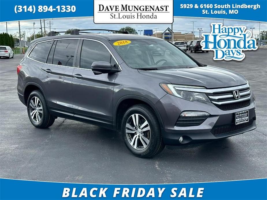 used 2018 Honda Pilot car, priced at $19,325