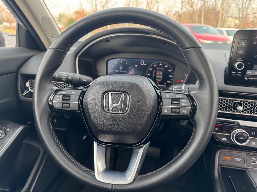 used 2024 Honda Civic car, priced at $30,401