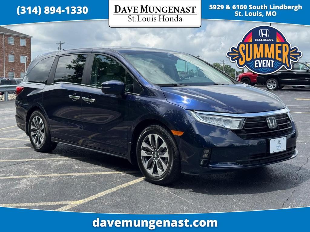 used 2023 Honda Odyssey car, priced at $40,979