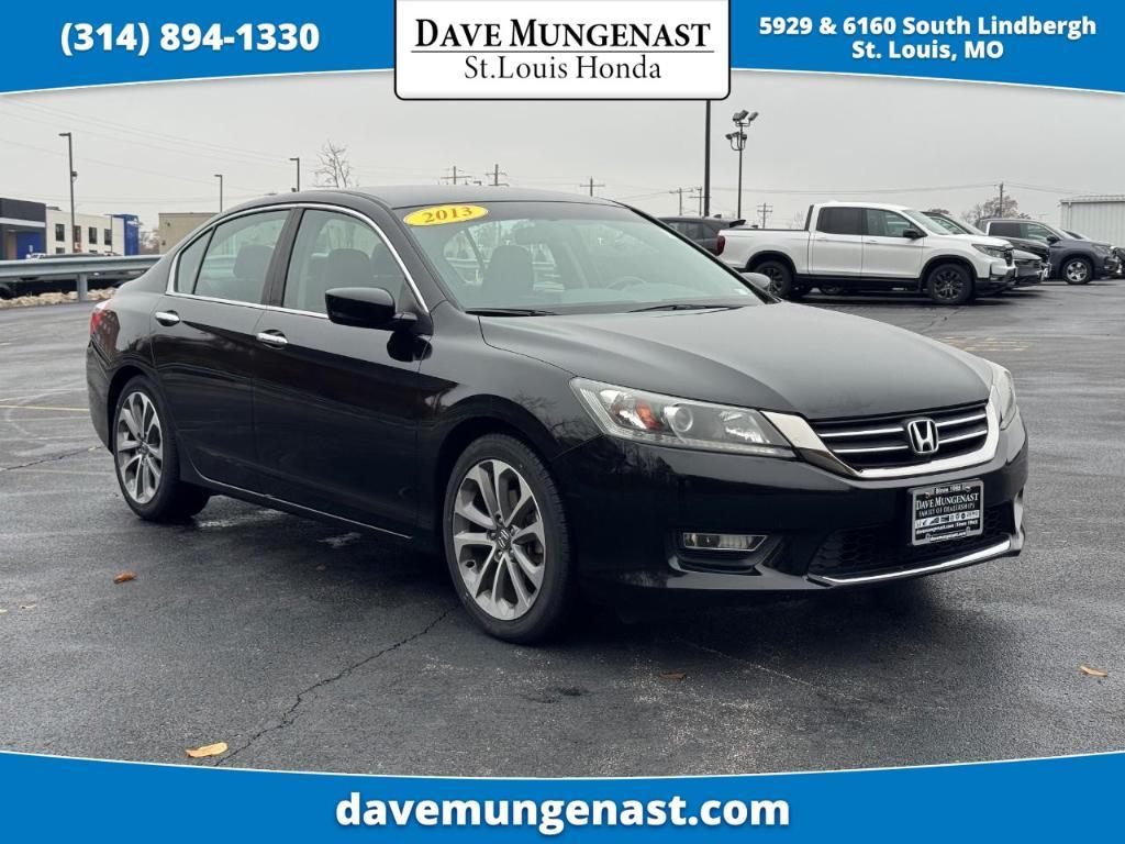 used 2013 Honda Accord car, priced at $10,999