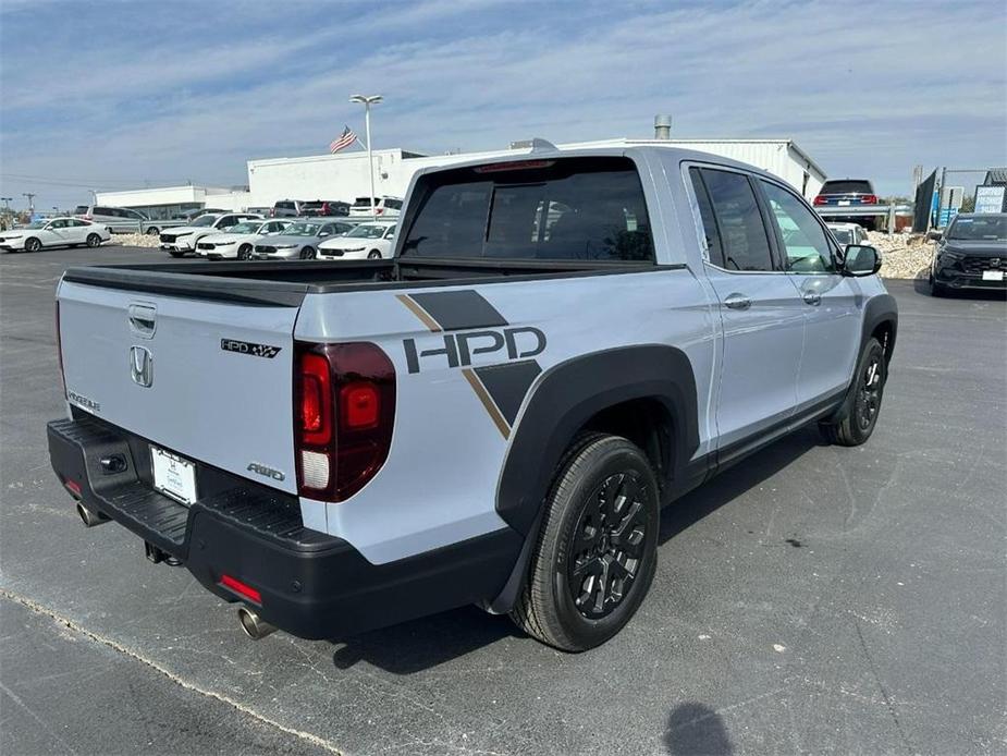 used 2022 Honda Ridgeline car, priced at $33,445