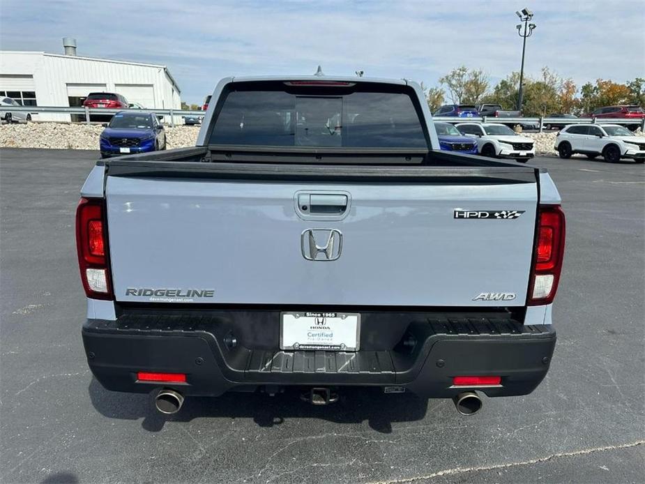 used 2022 Honda Ridgeline car, priced at $33,445