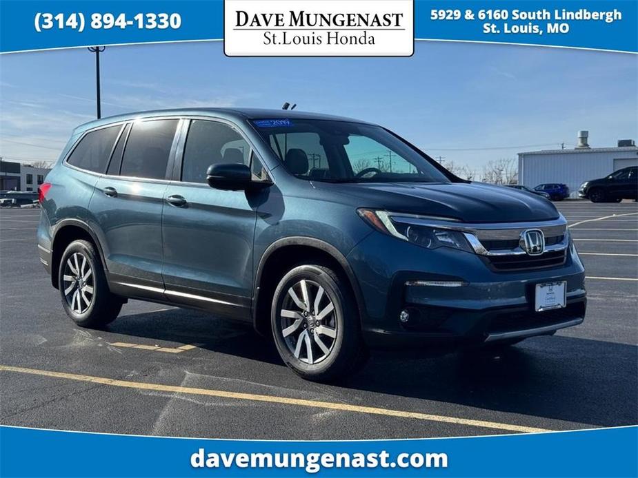 used 2019 Honda Pilot car, priced at $23,610