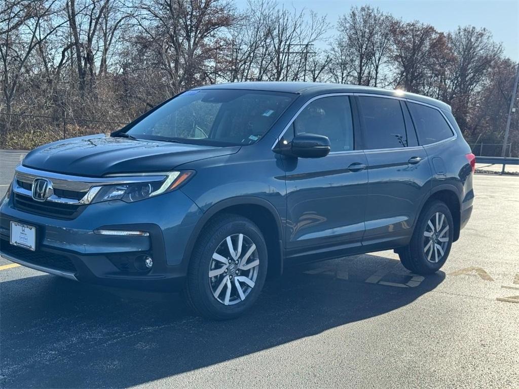 used 2019 Honda Pilot car, priced at $23,610