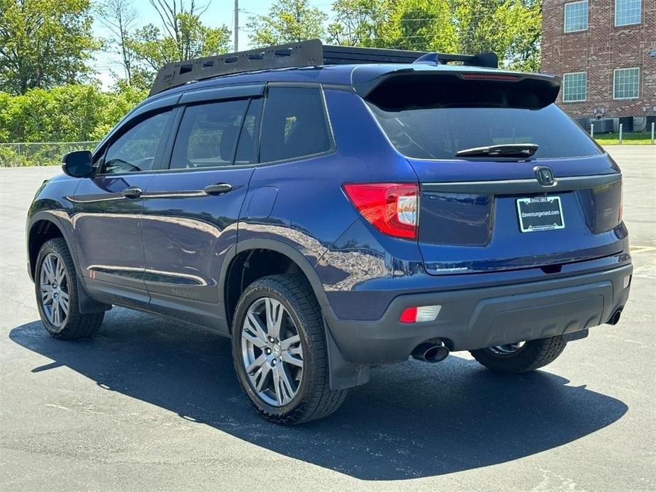 used 2021 Honda Passport car, priced at $31,999