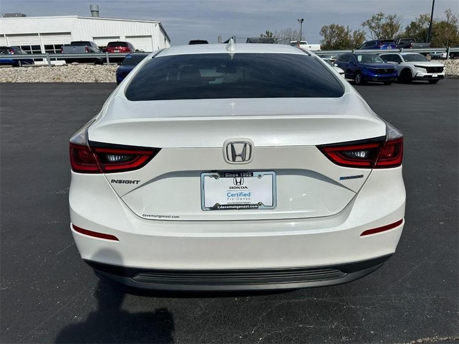 used 2022 Honda Insight car, priced at $18,973