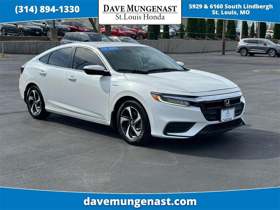 used 2022 Honda Insight car, priced at $18,973