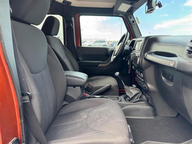 used 2014 Jeep Wrangler Unlimited car, priced at $16,298