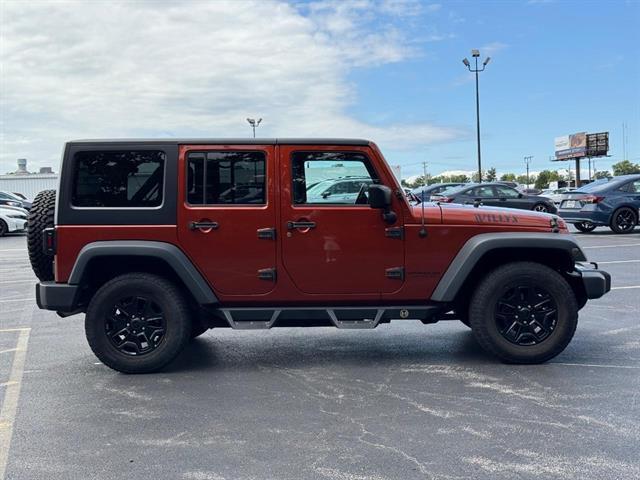used 2014 Jeep Wrangler Unlimited car, priced at $16,298