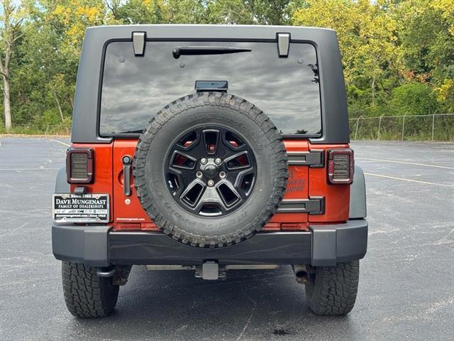 used 2014 Jeep Wrangler Unlimited car, priced at $16,298