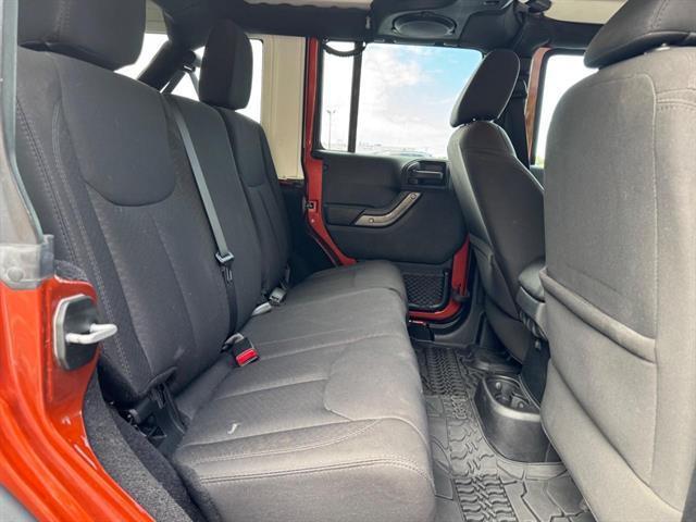 used 2014 Jeep Wrangler Unlimited car, priced at $16,298