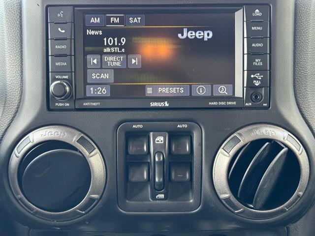 used 2014 Jeep Wrangler Unlimited car, priced at $16,298