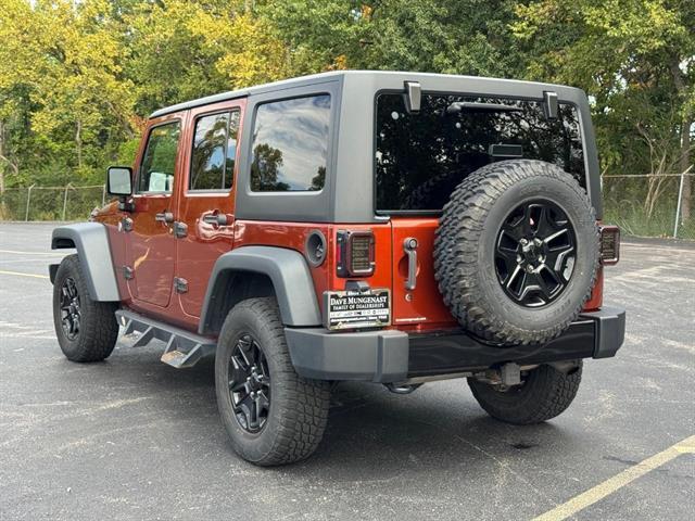 used 2014 Jeep Wrangler Unlimited car, priced at $16,298