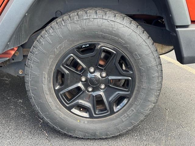 used 2014 Jeep Wrangler Unlimited car, priced at $16,298