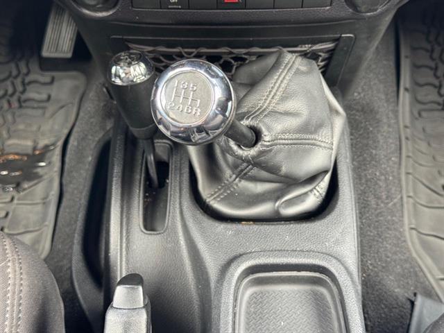 used 2014 Jeep Wrangler Unlimited car, priced at $16,298