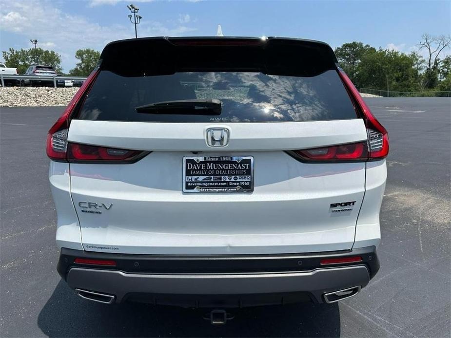 used 2023 Honda CR-V Hybrid car, priced at $36,439