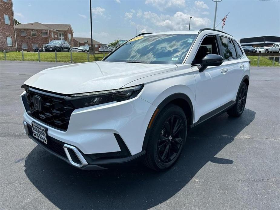 used 2023 Honda CR-V Hybrid car, priced at $36,439