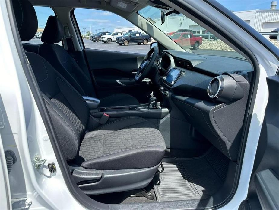 used 2022 Nissan Kicks car, priced at $19,999