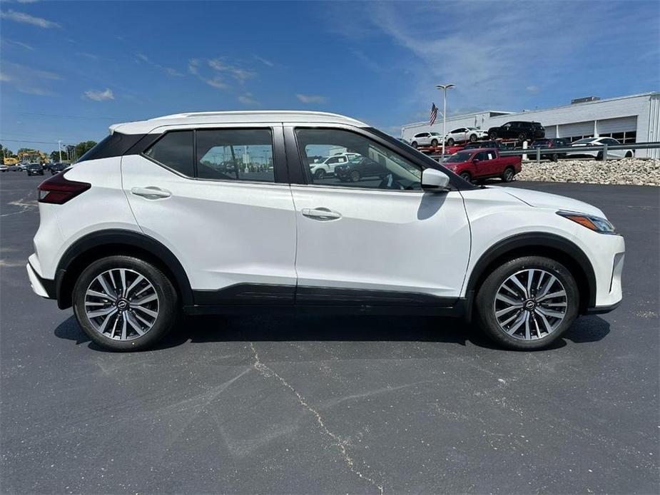 used 2022 Nissan Kicks car, priced at $19,999