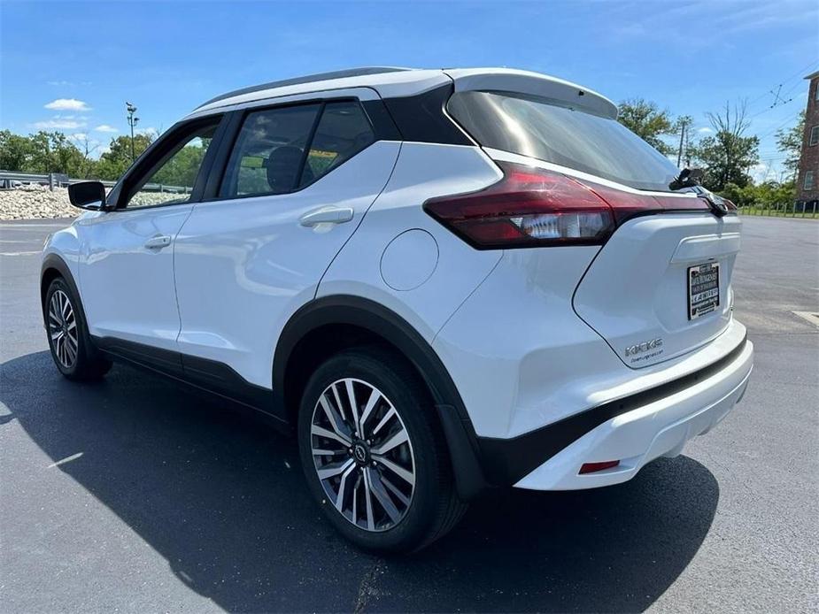 used 2022 Nissan Kicks car, priced at $19,999