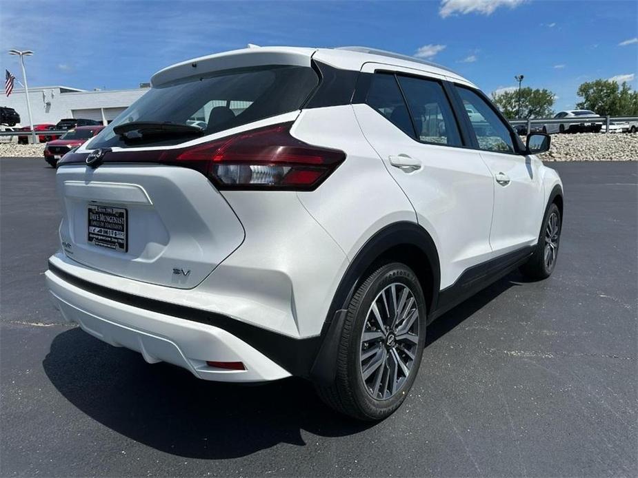 used 2022 Nissan Kicks car, priced at $19,999