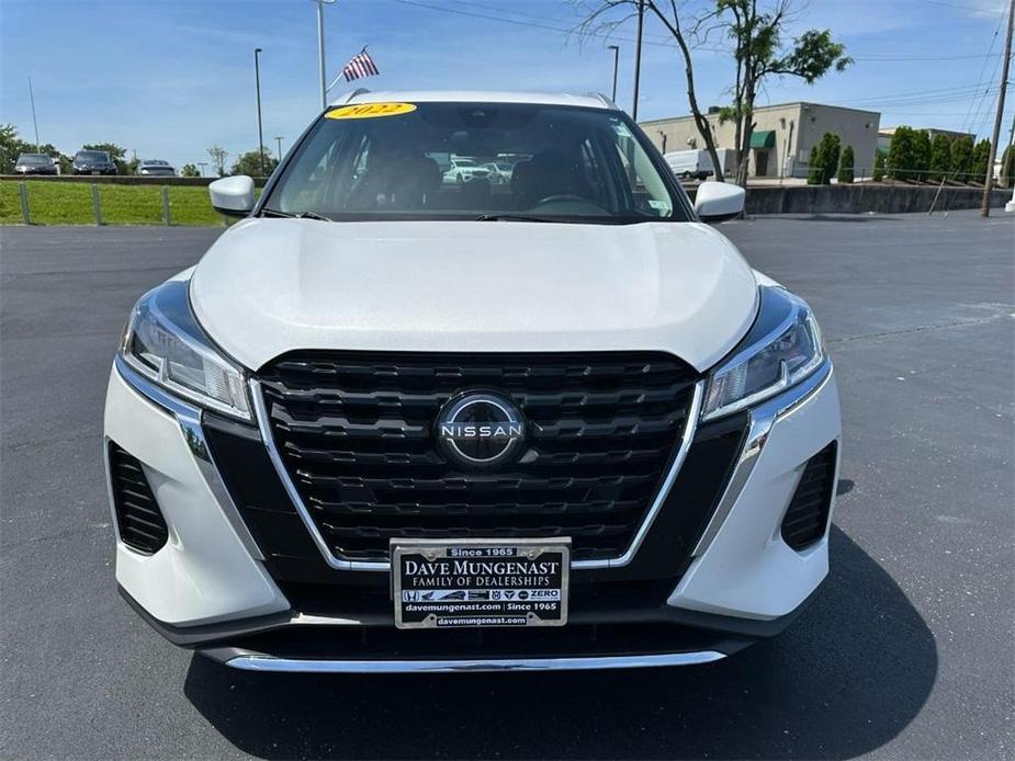 used 2022 Nissan Kicks car, priced at $19,999