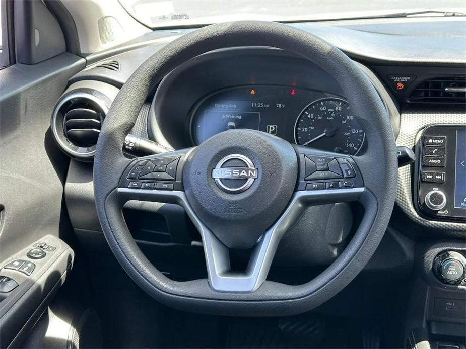 used 2022 Nissan Kicks car, priced at $19,999