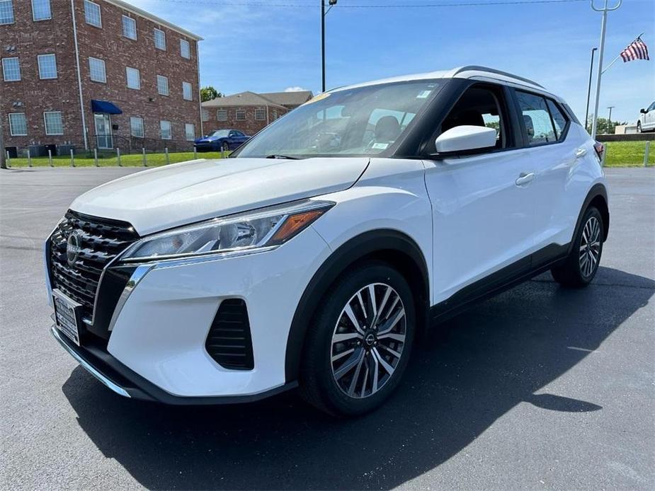 used 2022 Nissan Kicks car, priced at $19,999