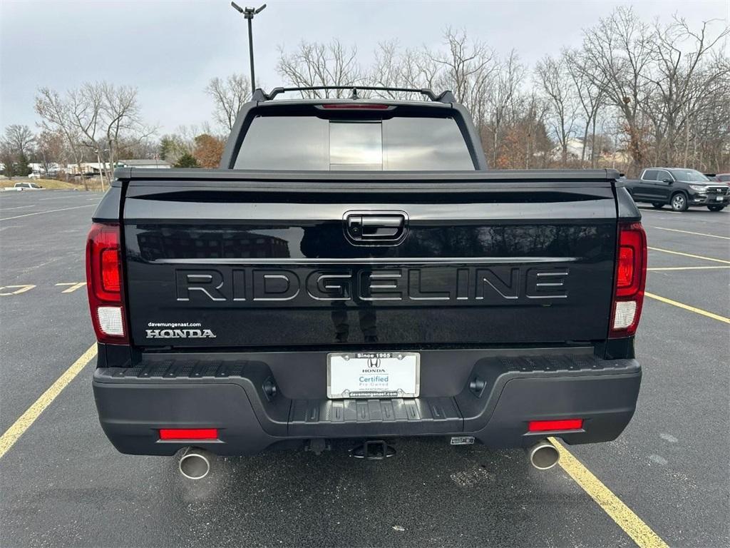 used 2025 Honda Ridgeline car, priced at $45,999