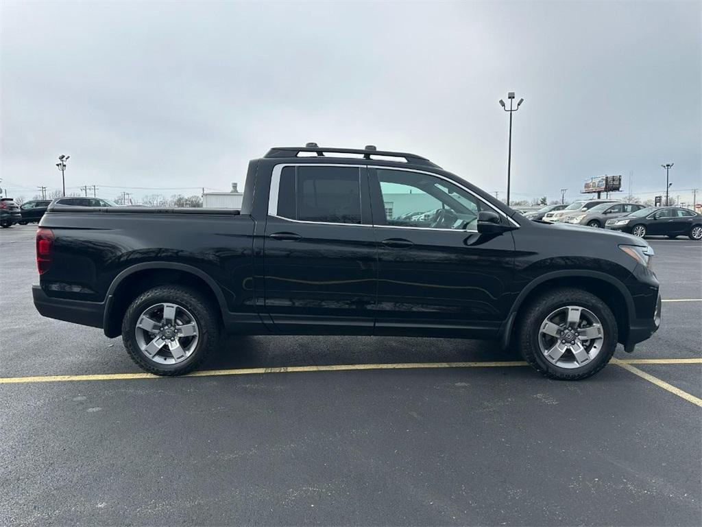 used 2025 Honda Ridgeline car, priced at $45,999